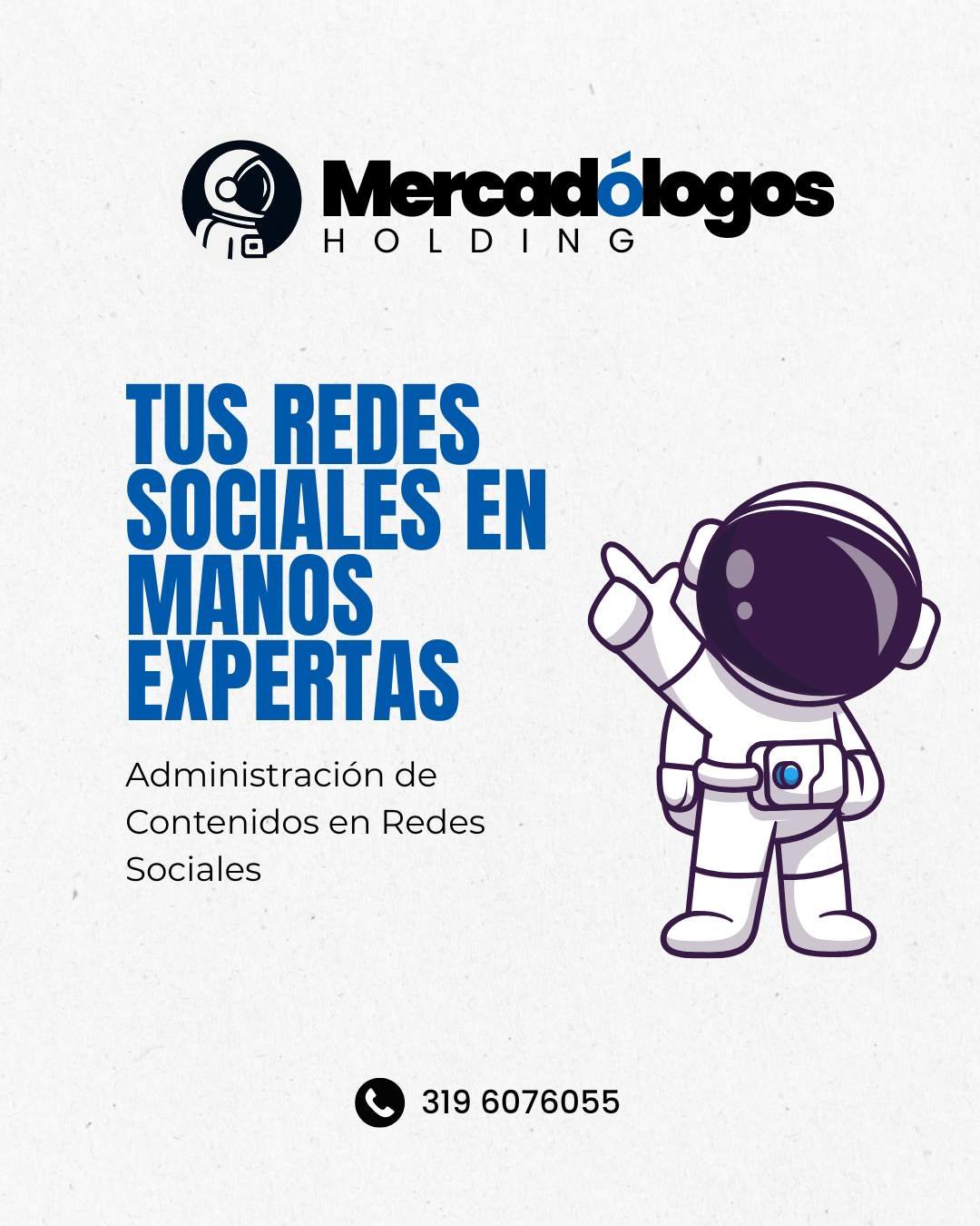 Tus redes sociales en manos expertas